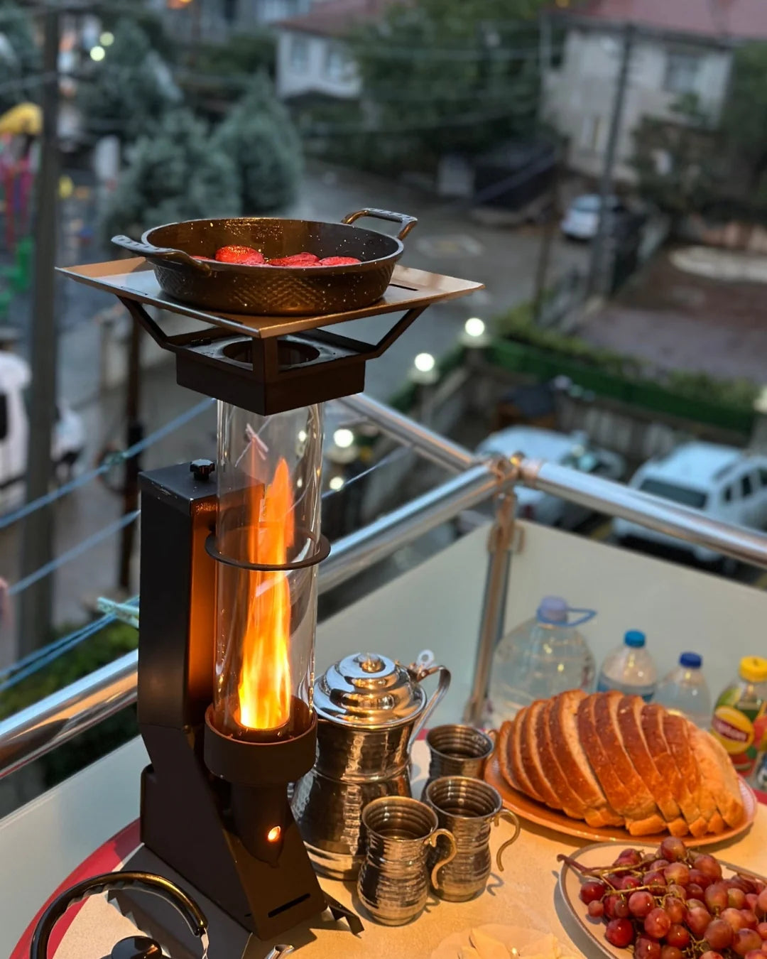 Pellet Stove – Smokeless Decorative Heater