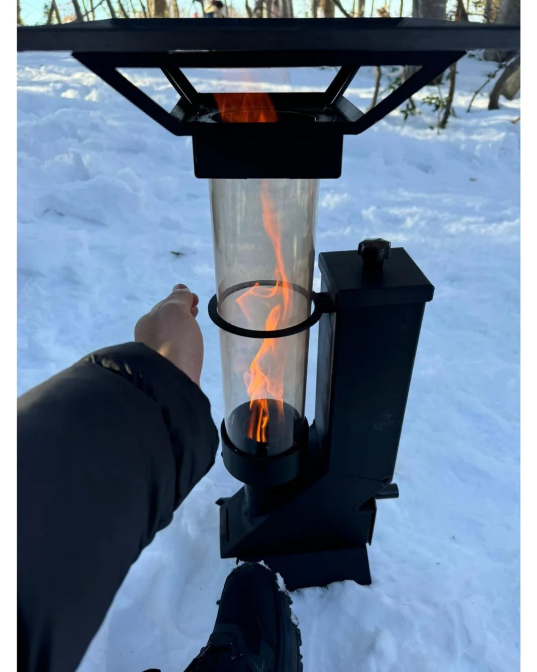 Pellet Stove – Smokeless Decorative Heater