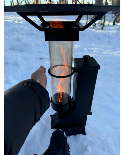 Pellet Stove – Smokeless Decorative Heater