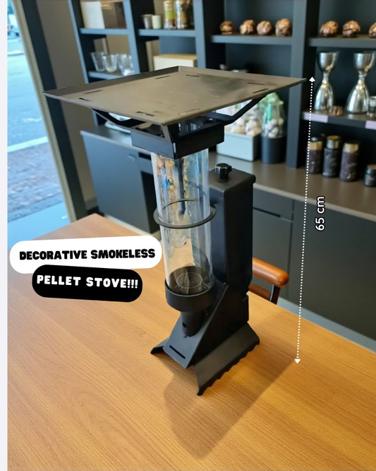 Pellet Stove – Smokeless Decorative Heater